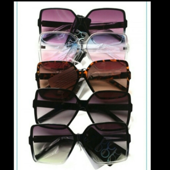 💋1 pair left🔥black/slightly purple shade - Picture 3 of 4